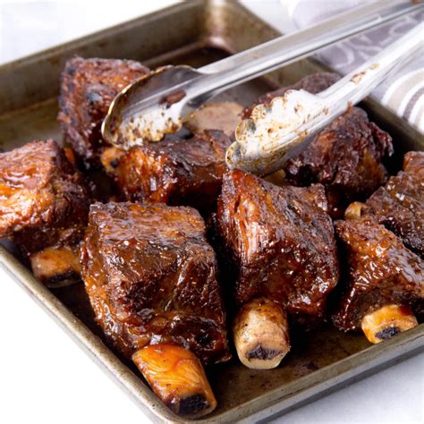 Best Braised Bbq Shortribs The Right Recipe Bbq Short Ribs Braised
