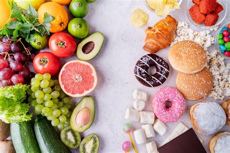 100 Calories Healthy Vs Junk Food Snacks Trendradars