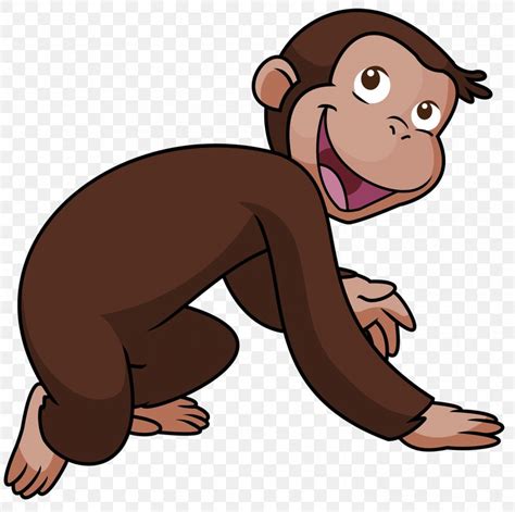 Curious George Drawing Monkey Clip Art PNG X Px Curious George Carnivoran Cartoon