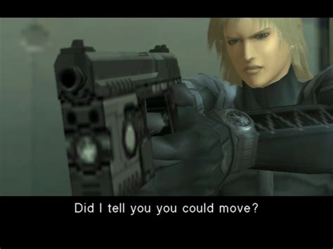 Lets Play Metal Gear Solid 2 Chapter 11