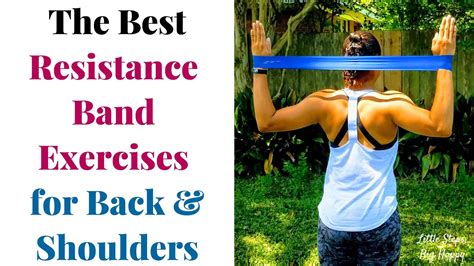 The Best Resistance Band Exercises For Back And Shoulders