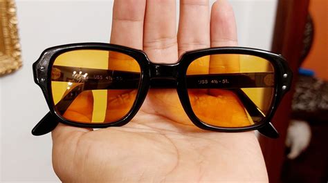 1960 S Uss Army Usa Bcg Geek Glasses Eyewear Vtg Sung Gem