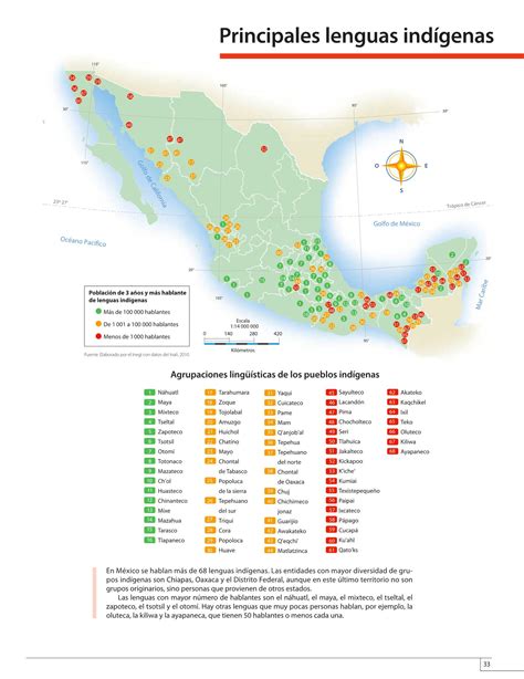 De 2 a 3 ml. Atlas de México Cuarto grado 2016-2017 - Online - Libros ...