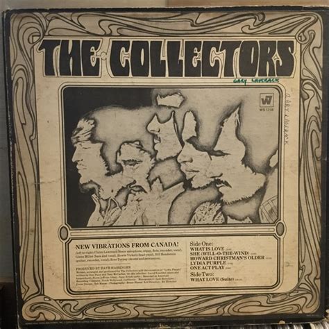 The Collectors The Collectors Sweet Nuthin Records