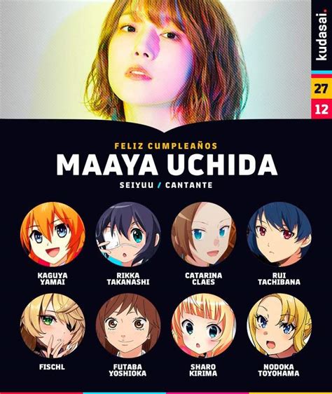Felicidades Maaya Uchida Anime Amino