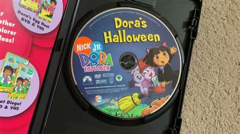 Dora The Explorer Doras Halloween 2004 Dvd Youtube