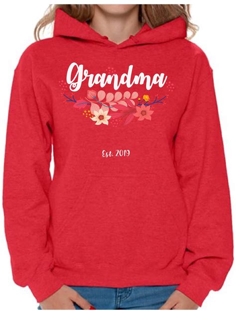 Awkward Styles Grandma 2019 Hooded Sweater For Women Grandma Clothes