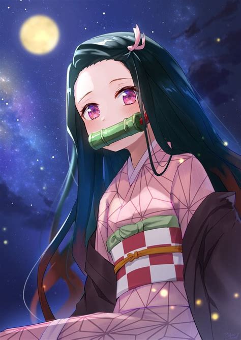 Nezuko Chan Kimetsu No Yaiba Anime Slayer Anime Anime Demon