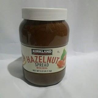 Kirkland Signature Hazelnut Spread With Cocoa 1 Kg Shopee Philippines