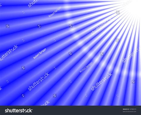 Beautiful Abstract Sun Rays Background Stock Photo