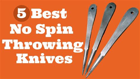 Top 5 Best No Spin Throwing Knives In 2022 Youtube
