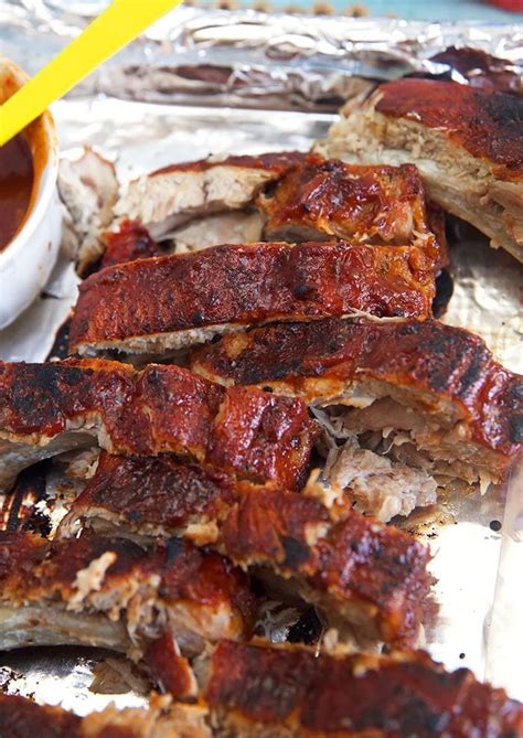 Easy Bbq Ribs In The Oven The Suburban Soapbox