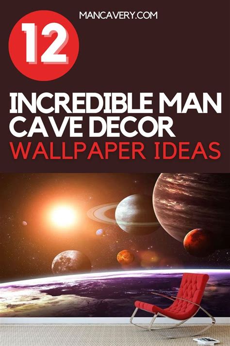 12 Incredible Man Cave Decor Wallpaper Ideas Mancavery In 2020 Man