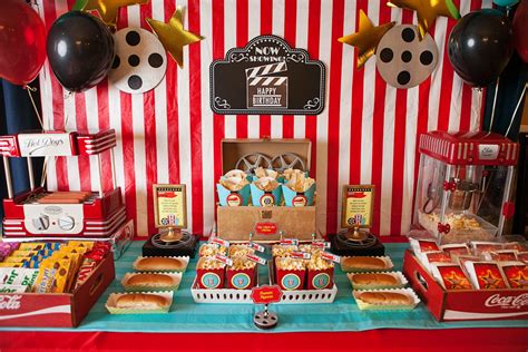 Tv & movie themed party supplies & decorations if you want to throw a party themed around your favourite movie or television show, then this is the place for you! A Hollywood Movie Themed Party - Everyday Party Magazine