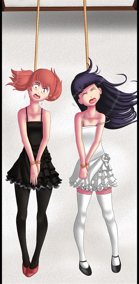 Artist Request Highres 2girls Age Difference Barefoot Black Hair Hot