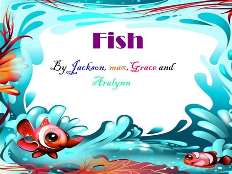 Ppt Fish Powerpoint Presentation Free Download Id4116144