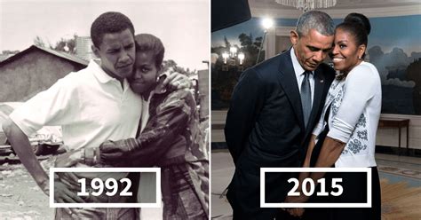 Barack And Michelle Obamas Love Story In 30 Intimate Photos