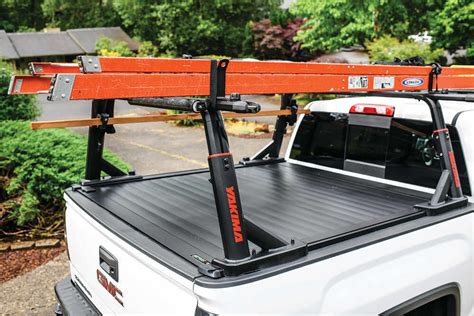 2013 Ram 1500 Yakima Overhaul Hd Adjustable Truck Bed Ladder Rack