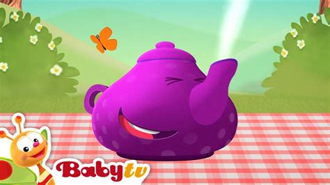 Im A Little Teapot Nursery Rhymes And Songs For Kids Babytv Chords