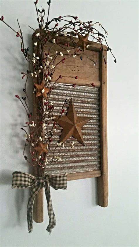 We specialize in primitives, handmade primitive home decor, handmade country home decor, handmade primitive wood signs, wood crafts draw red, white, and blue decorating ideas from our favorite fourth of july decorations. 16 Unique Primitive Decorating Ideas