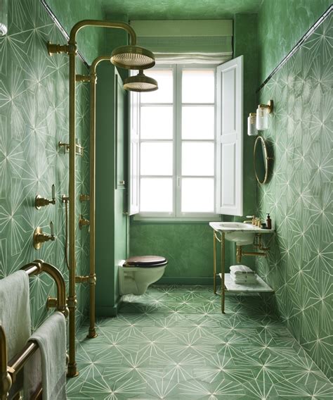 Art Nouveau Bathroom Tiles Rispa