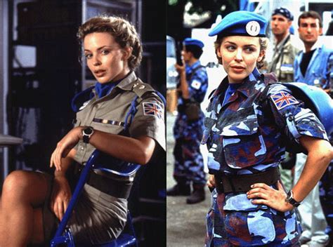 Minogue made her film debut in the delinquents (1989) and portrayed cammy in street fighter (1994). Street Fighter movie allied nation uniforms