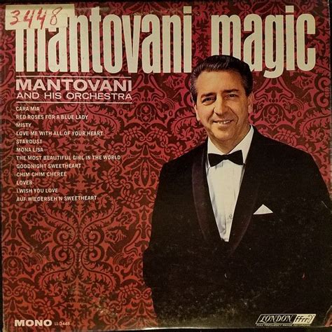 Mantovani Magic Álbum De The Mantovani Orchestra Letrascom