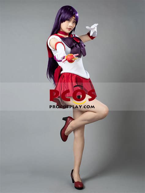 Sailor Moon Sailor Mars Hino Rei Cosplay Costume Set Mp000570 Best Profession Cosplay Costumes