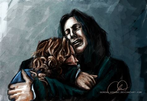 Snape and Lily - Always - Severus Snape & Lily Evans Fan Art (24871676