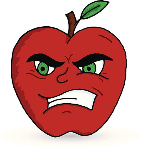Cartoon Of The Crabapple Illustrations Royalty Free Vector Graphics