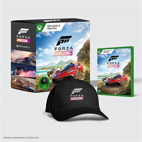 Jogo Forza Horizon 5 Edição Exclusiva Xbox Séries X S One