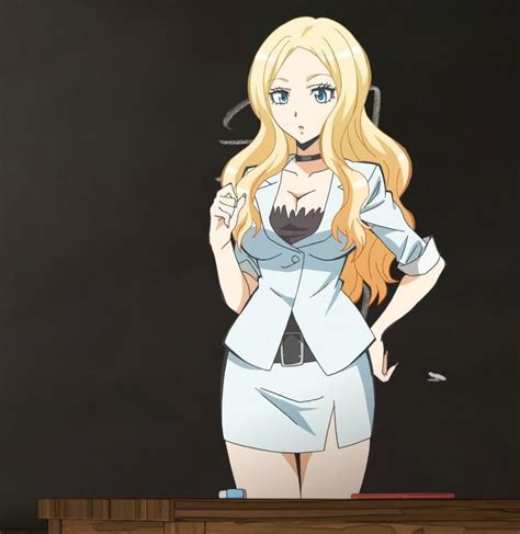Assassination Classroom Irina Assassination Classroom Assassination Dessin Manga Kawaii