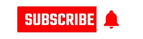 Red Yt Subscribe Button With Bell Icon Png Image Pngmark