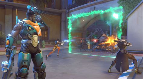 New Overwatch Patch Buffs Lucio And Baptiste