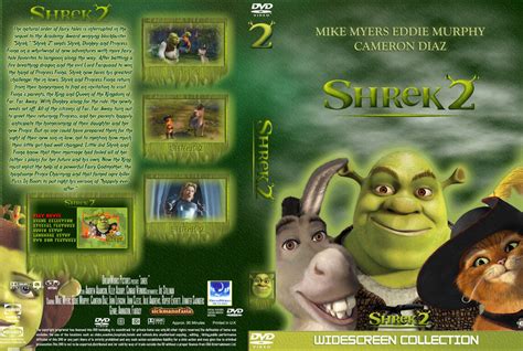 Shrek 2 Movie Dvd Custom Covers 213shrek 2 Dvd Covers