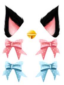 Transparent Anime Cat Ears Png / Anime Kawaii Cat Png | Digital Games png image