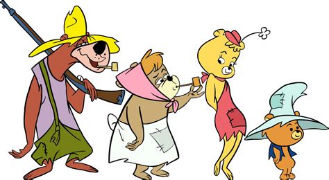 The Hillbilly Bears By Animaltoonstudios20 On Deviantart