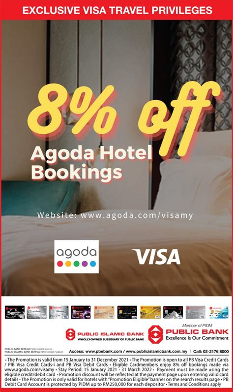Now Till 31 Dec 2021 Agoda Hotel Bookings Promotion With Public Bank