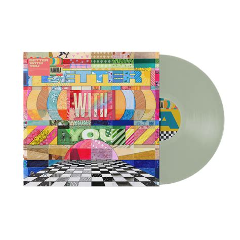 Better With You Limited Edition Transparent Green Vinyl Vinyl 12