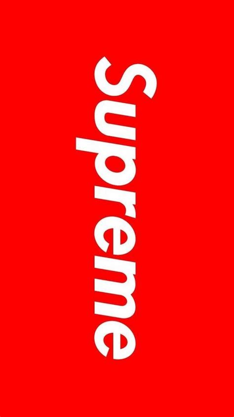 Pick A Supreme Wallpaper To Show Respect To The Skateboarding Culture