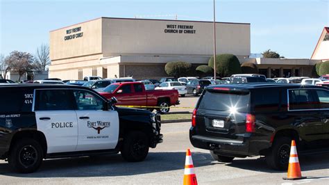 Texas Church Shooting: 2 Dead and 1 Critically Wounded in White 