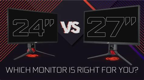 24 Inch Vs 27 Inch Monitor Which Monitor Size Is Right For You Dillo
