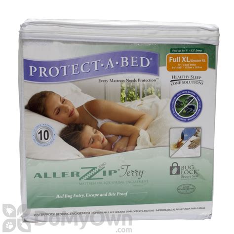 Bed Bug Mattress Cover Protect A Bed Allerzip Mattress Encasement