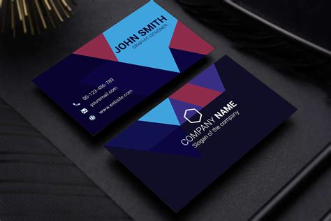 I Will Make Professional And Unique Business Card For 5 Seoclerks