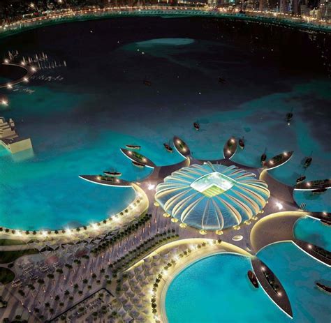 Qatar Stadion Wm 2022 So Sollen Die Stadien In Katar Aussehen Bilder