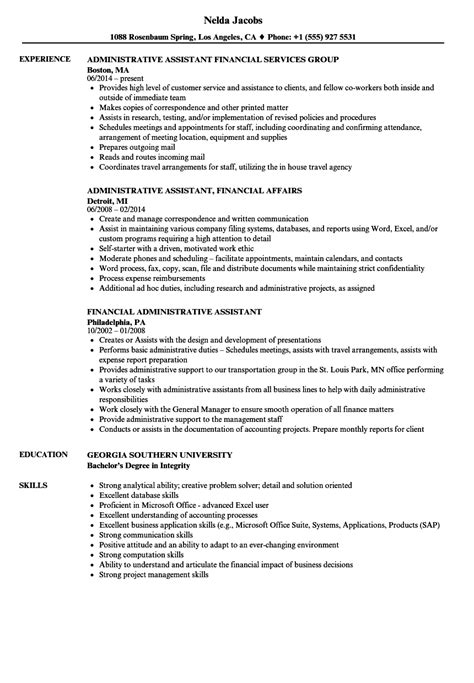 Hr administrative assistant job profile. Accounting Administrative Assistant Job Description For ...
