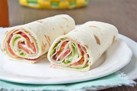 Schinken Wraps Rezept