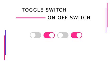 Css Toggle Switch On Off Button Design Using Html And Css 4 Minutes