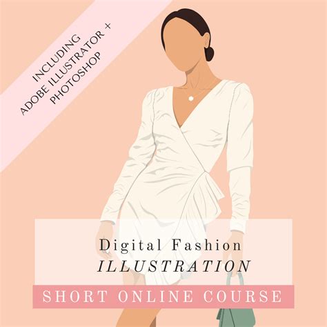 Digital Fashion Illustration Course Ubicaciondepersonascdmxgobmx