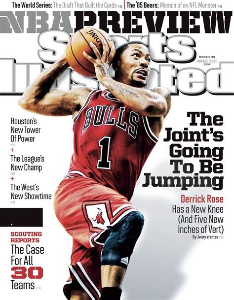 This Weeks Nba Preview Regional Cover 3 Of 4 Derrick Rose Has A New
